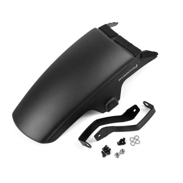 Pyramid Plastics Pyramid Extenda Fenda EXTRA | Matte Black | Triumph Tiger 900 GT Low 2020>Current